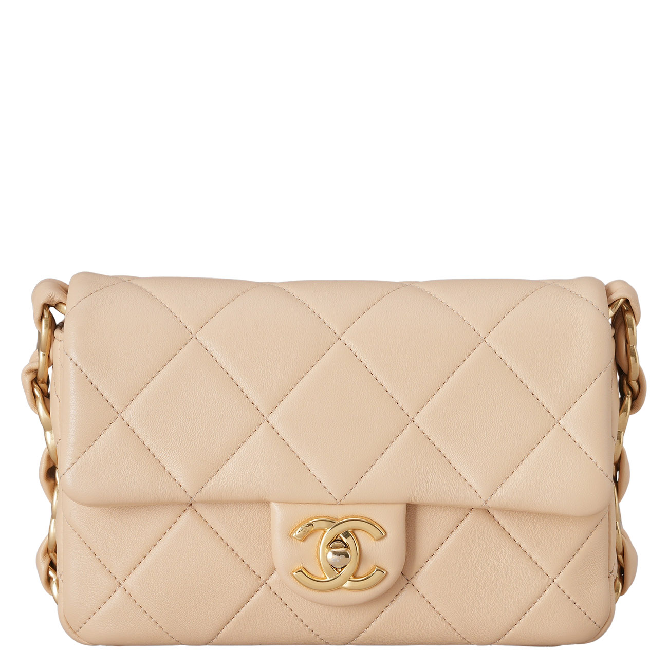 CHANEL(USED)샤넬 AS5174 CC체인 플랩 숄더백