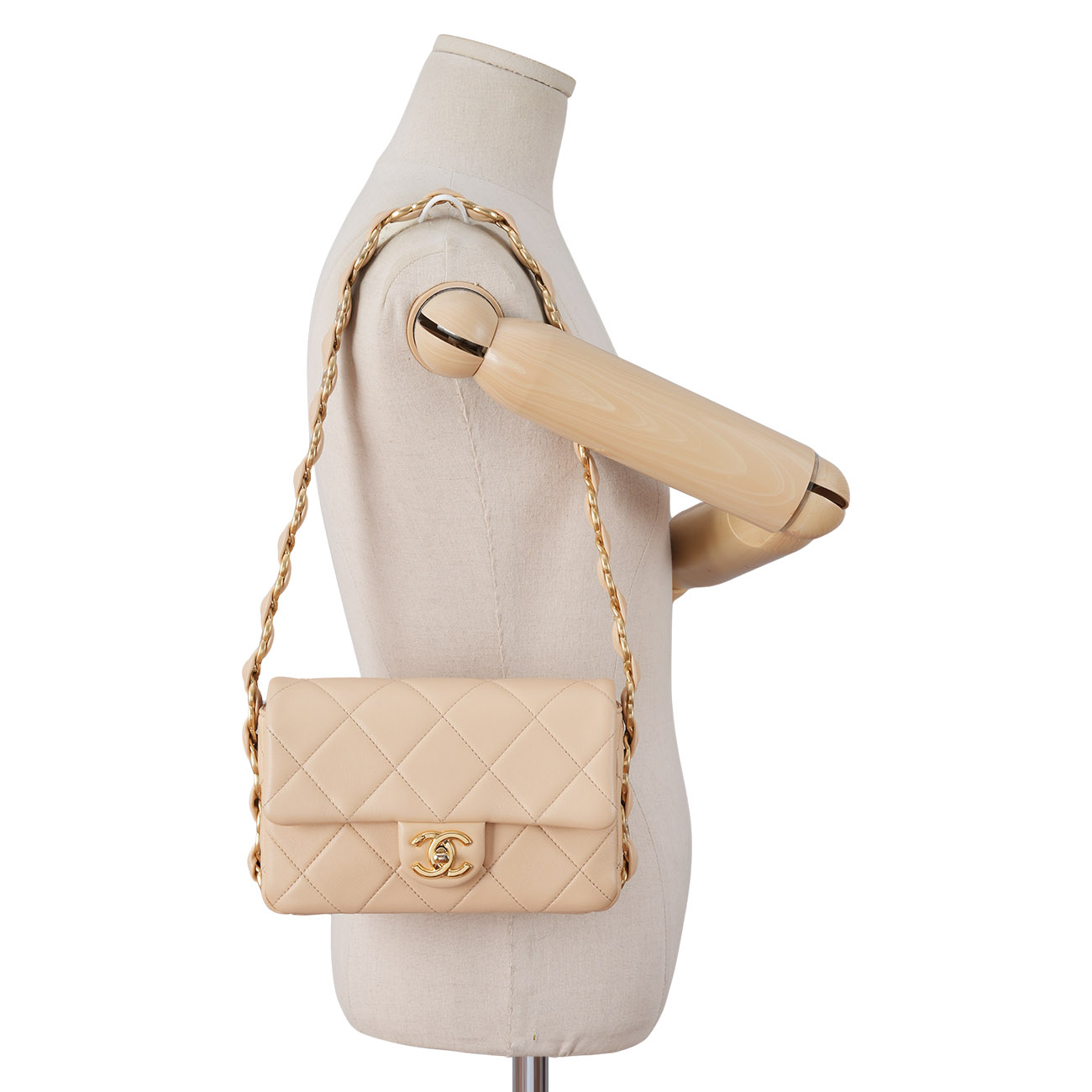 CHANEL(USED)샤넬 AS5174 CC체인 플랩 숄더백