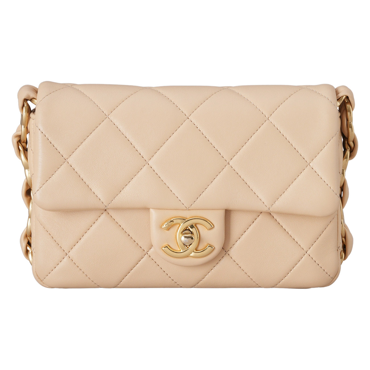 CHANEL(USED)샤넬 AS5174 CC체인 플랩 숄더백