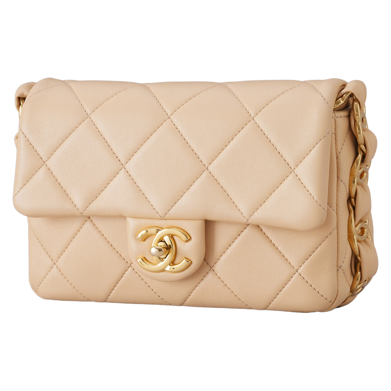 CHANEL(USED)샤넬 AS5174 CC체인 플랩 숄더백