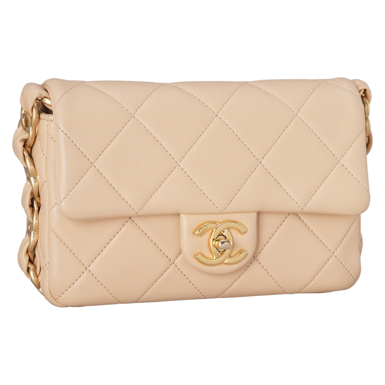 CHANEL(USED)샤넬 AS5174 CC체인 플랩 숄더백