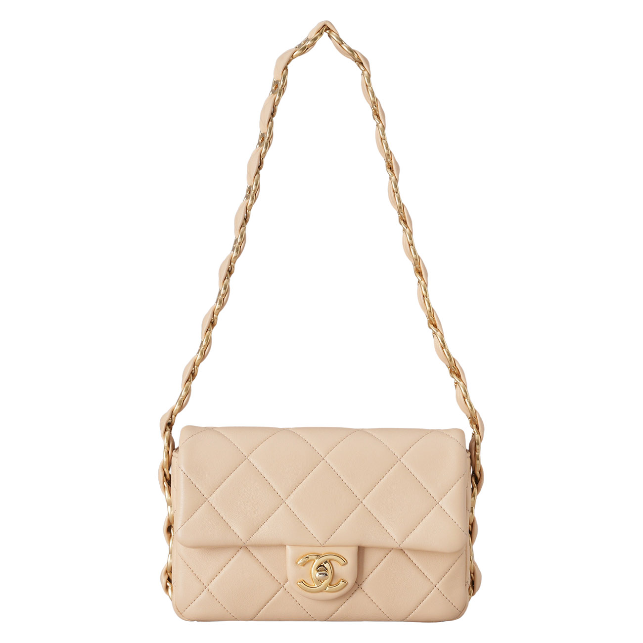 CHANEL(USED)샤넬 AS5174 CC체인 플랩 숄더백