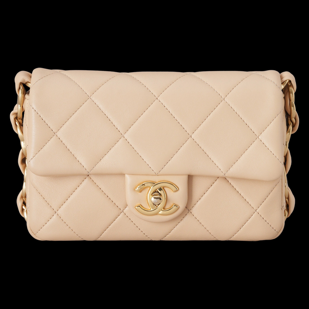 CHANEL(USED)샤넬 AS5174 CC체인 플랩 숄더백