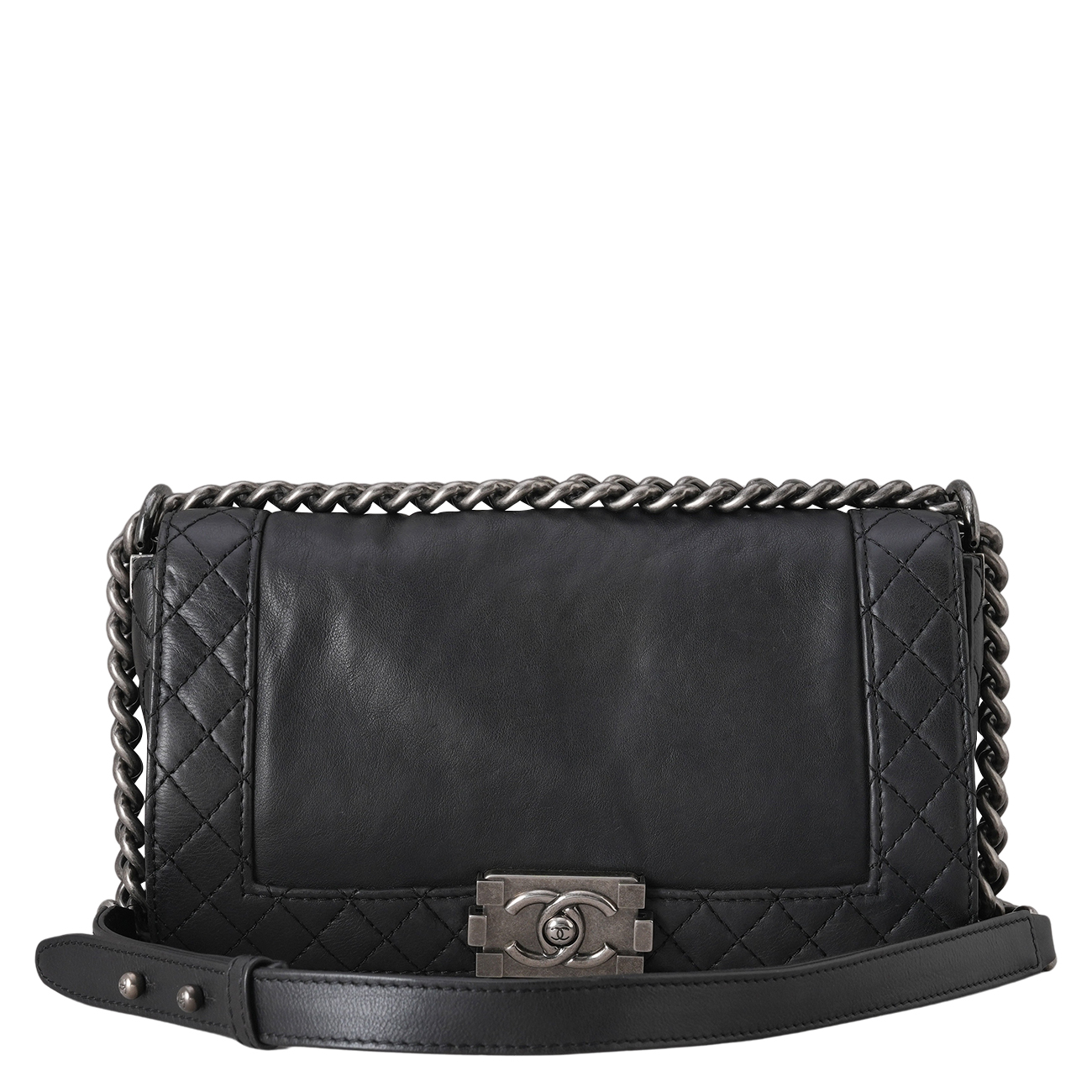 CHANEL(USED)샤넬 시즌 보이샤넬 플랩백