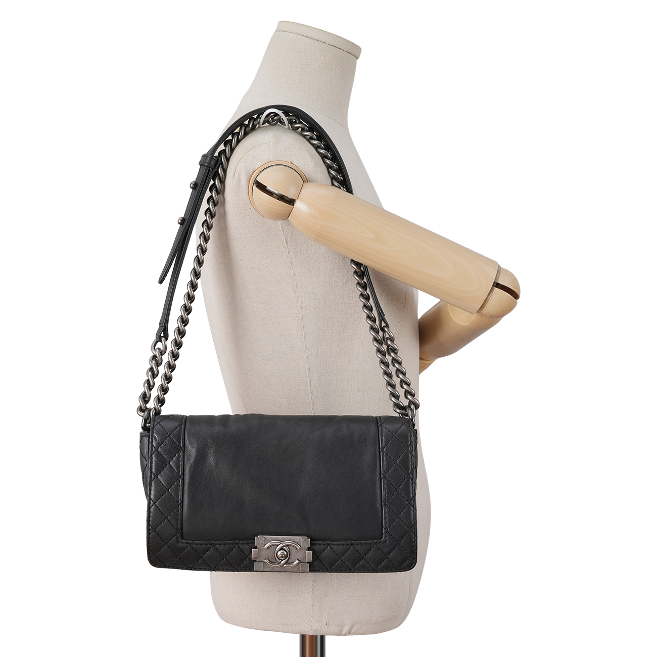CHANEL(USED)샤넬 시즌 보이샤넬 플랩백