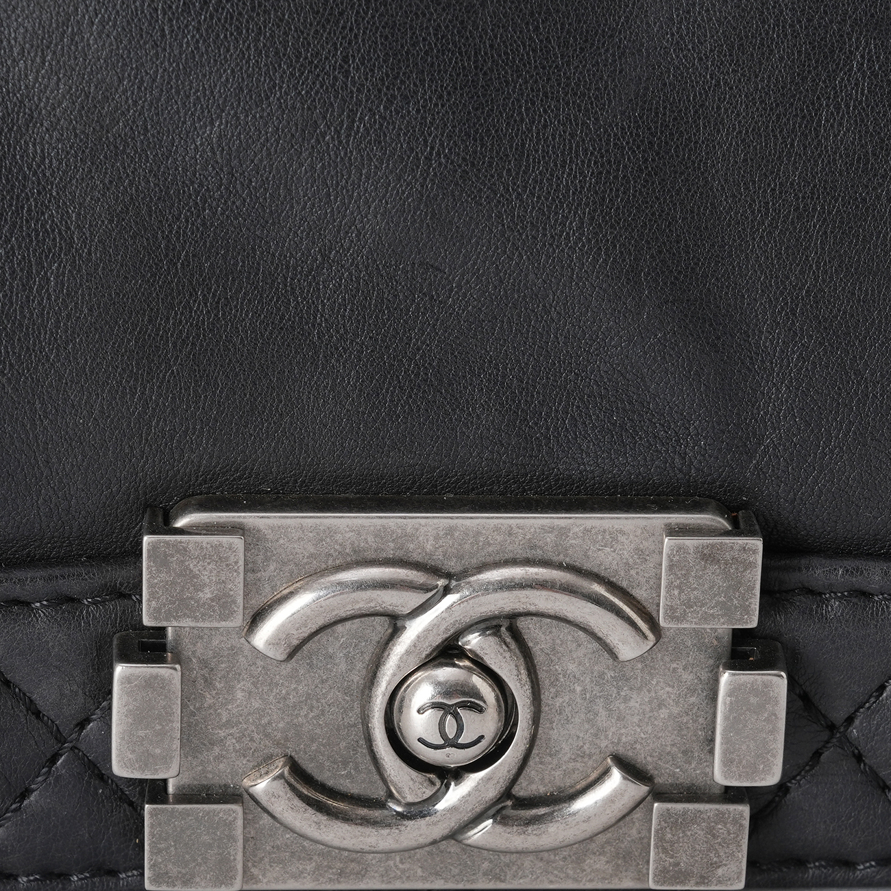 CHANEL(USED)샤넬 시즌 보이샤넬 플랩백