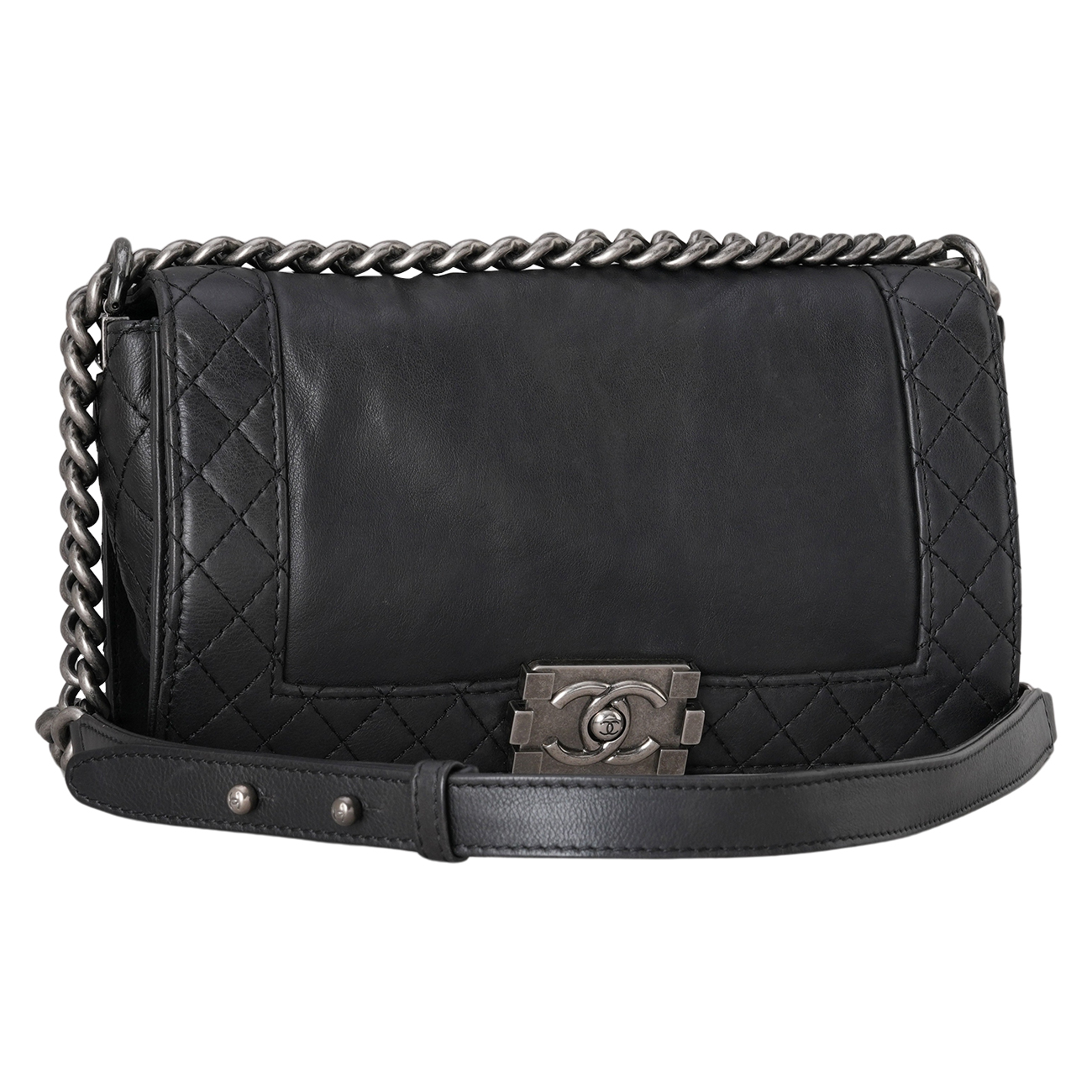 CHANEL(USED)샤넬 시즌 보이샤넬 플랩백