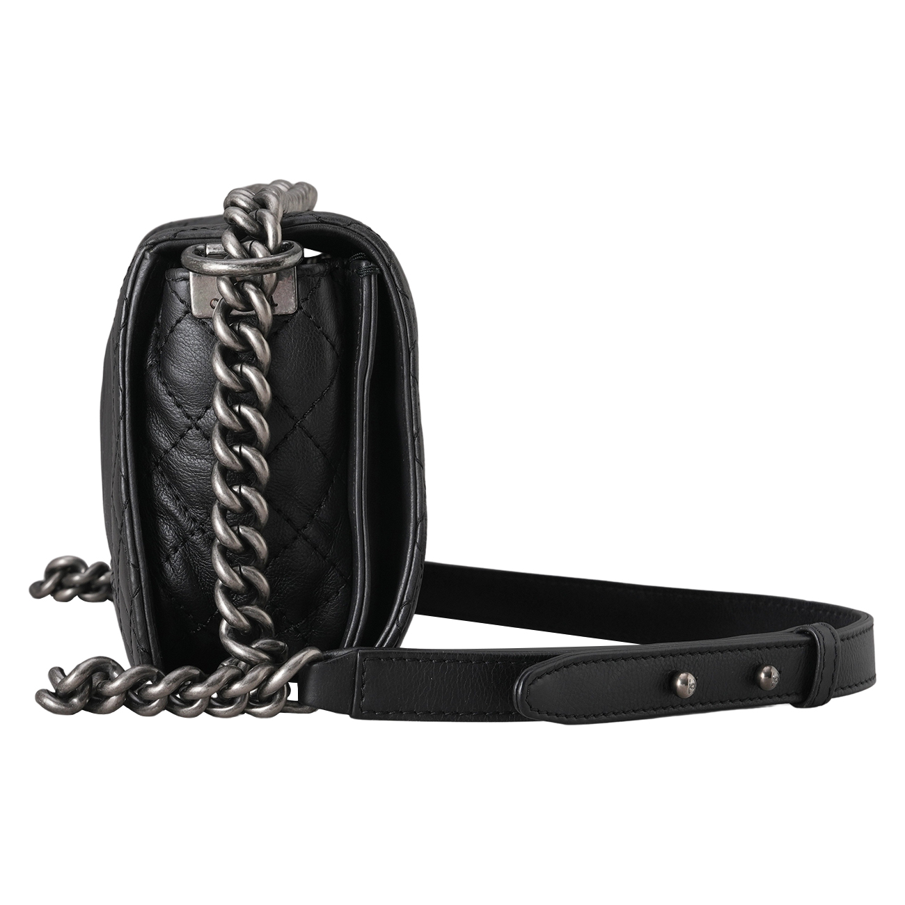 CHANEL(USED)샤넬 시즌 보이샤넬 플랩백