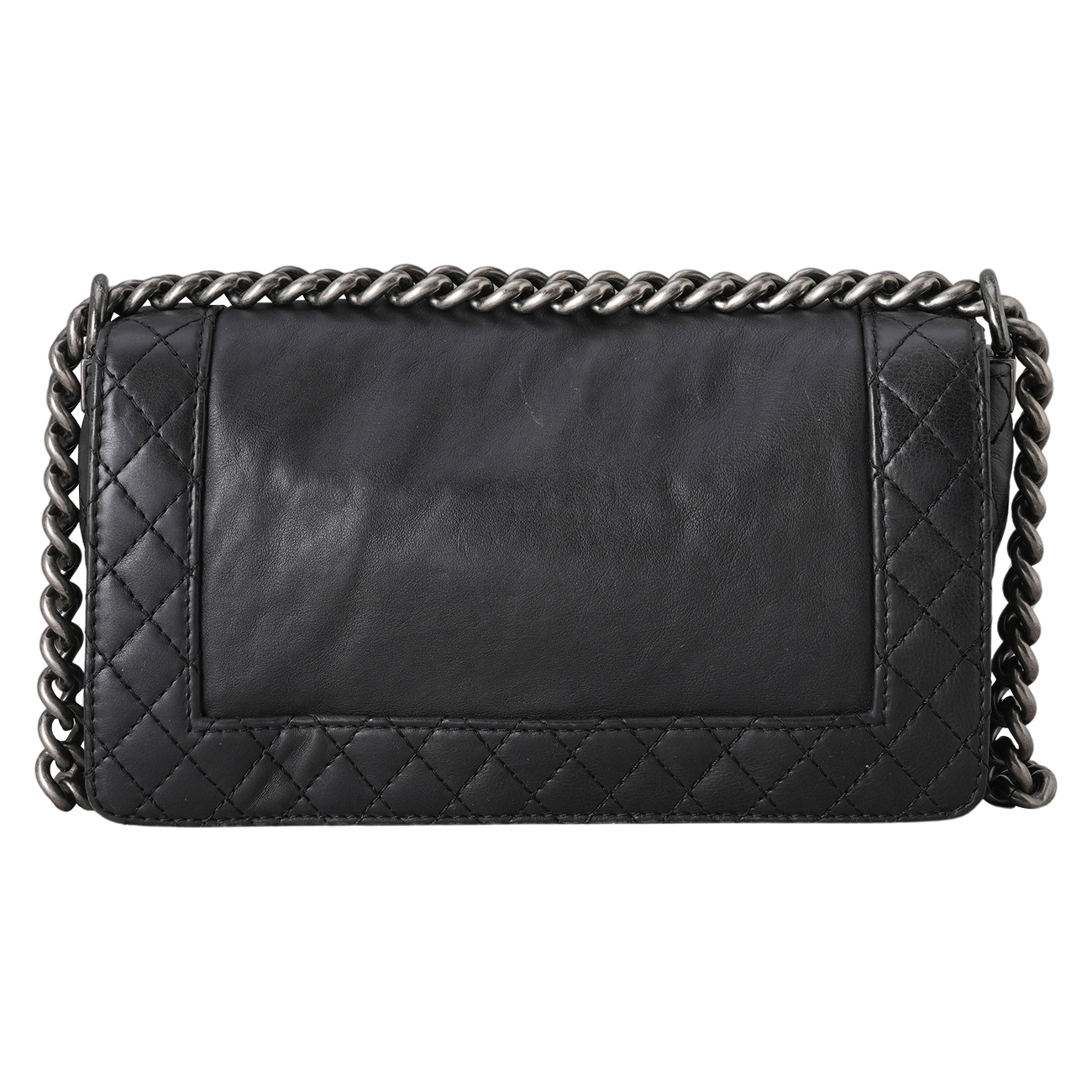 CHANEL(USED)샤넬 시즌 보이샤넬 플랩백