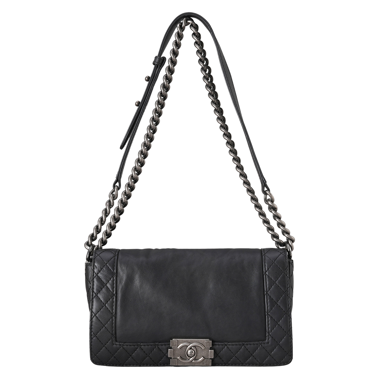 CHANEL(USED)샤넬 시즌 보이샤넬 플랩백