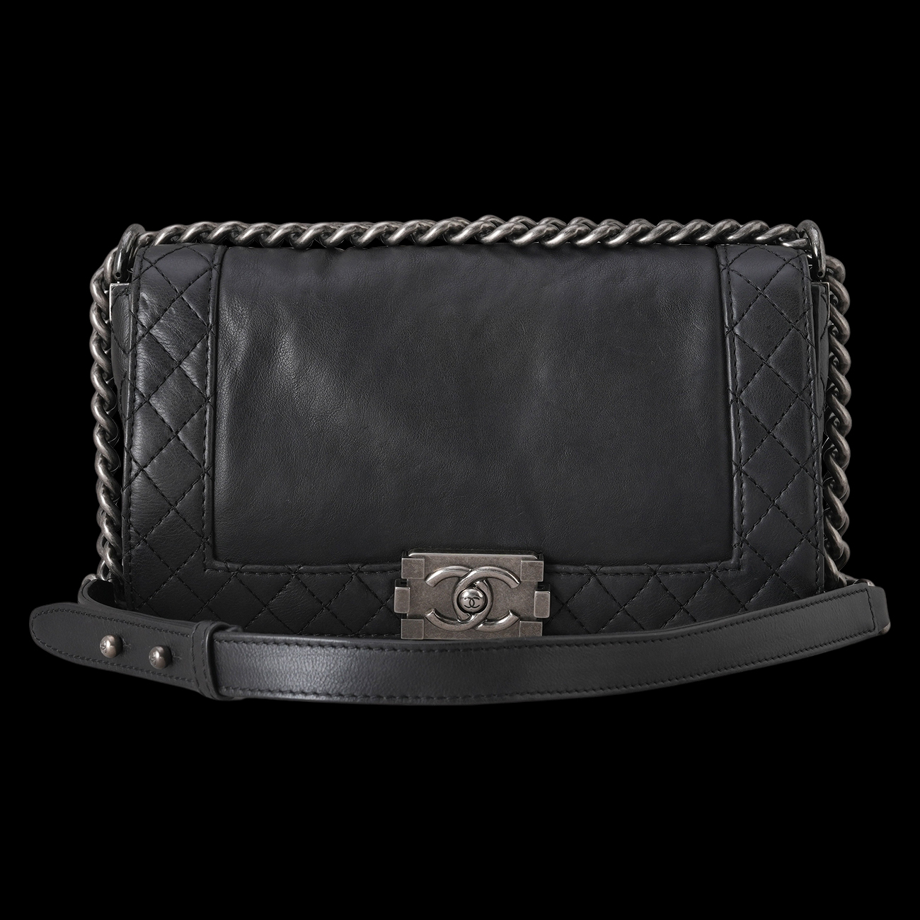 CHANEL(USED)샤넬 시즌 보이샤넬 플랩백