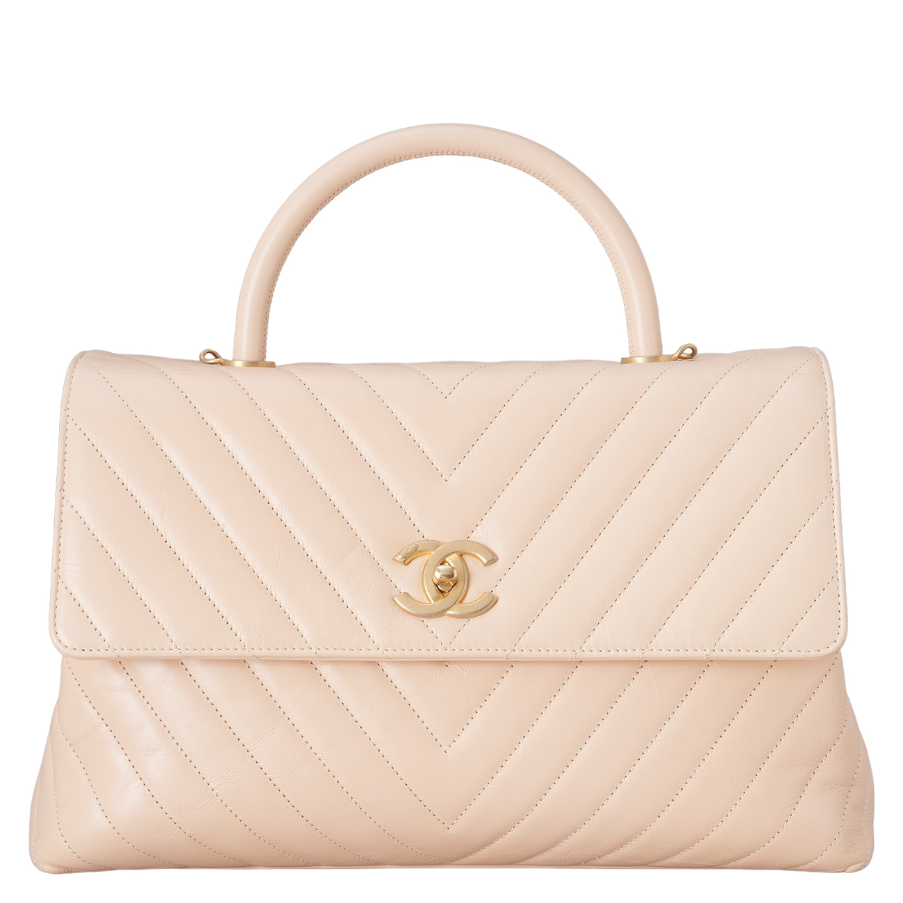 CHANEL(USED)샤넬 코코핸들 32