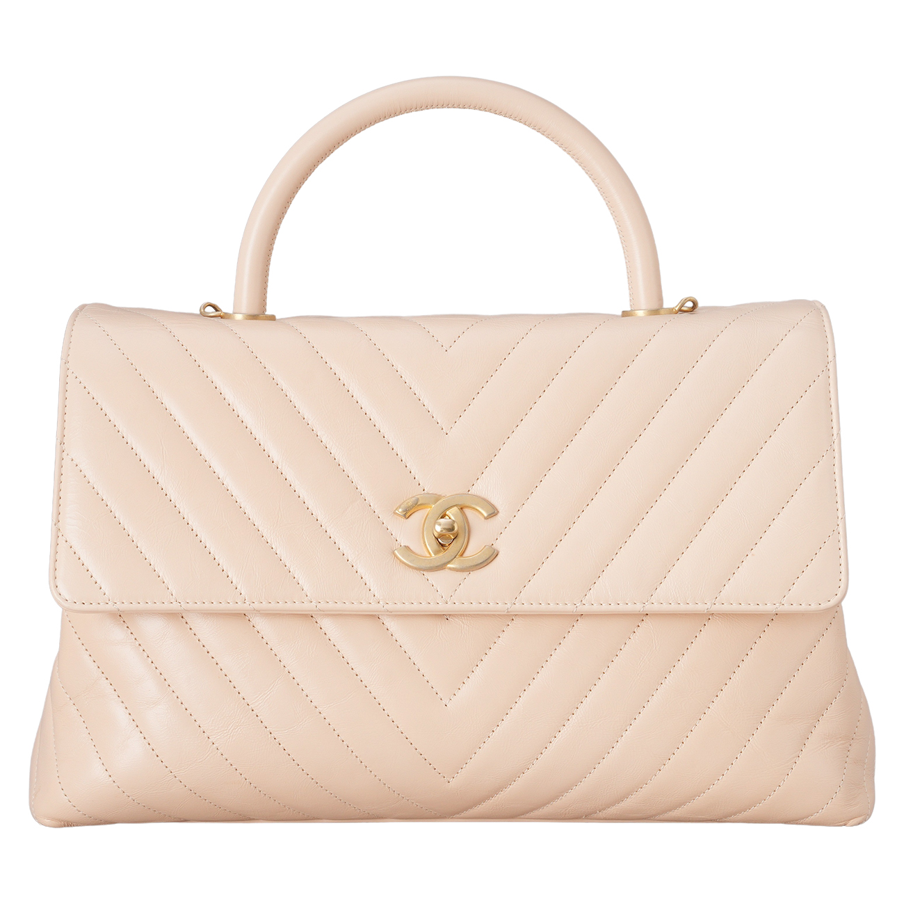 CHANEL(USED)샤넬 코코핸들 32