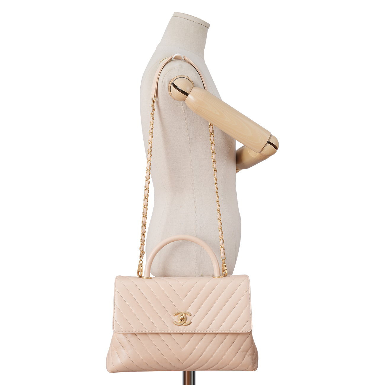 CHANEL(USED)샤넬 코코핸들 32