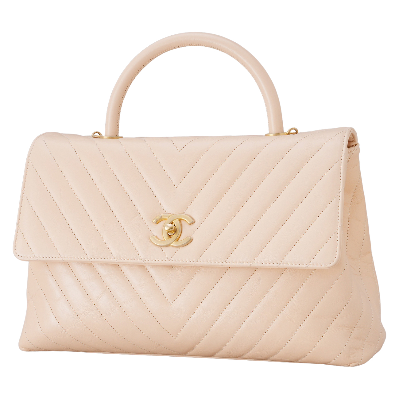 CHANEL(USED)샤넬 코코핸들 32