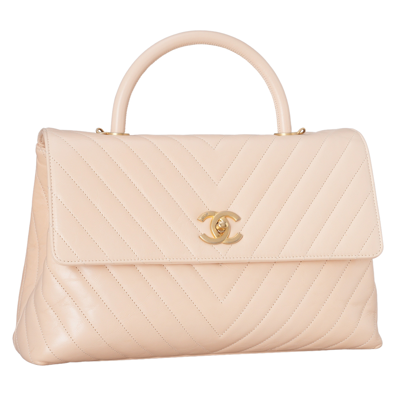 CHANEL(USED)샤넬 코코핸들 32