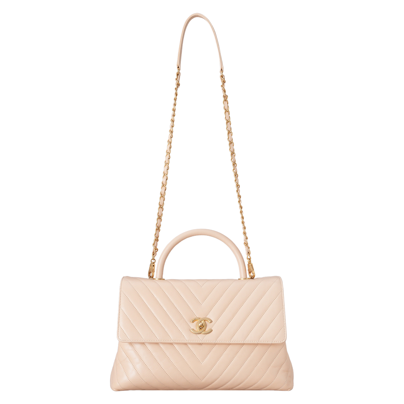 CHANEL(USED)샤넬 코코핸들 32