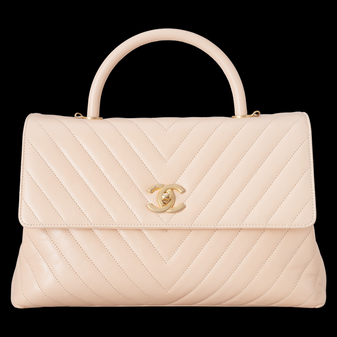 CHANEL(USED)샤넬 코코핸들 32