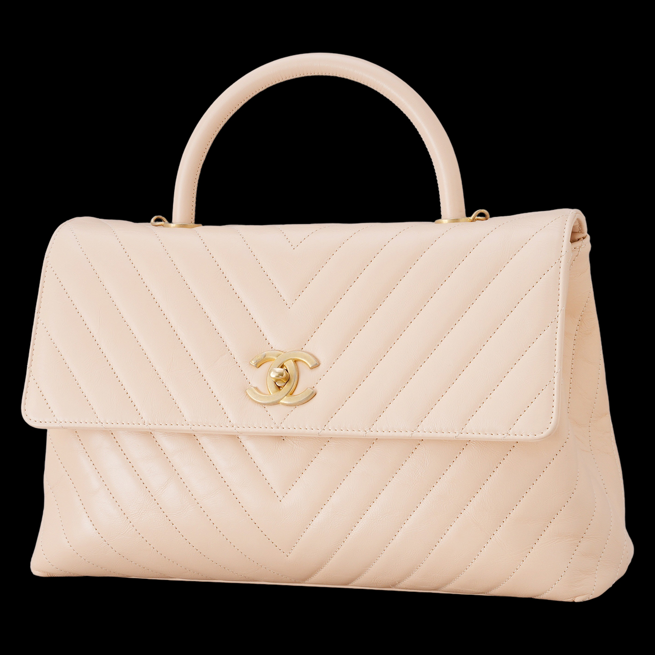 CHANEL(USED)샤넬 코코핸들 32