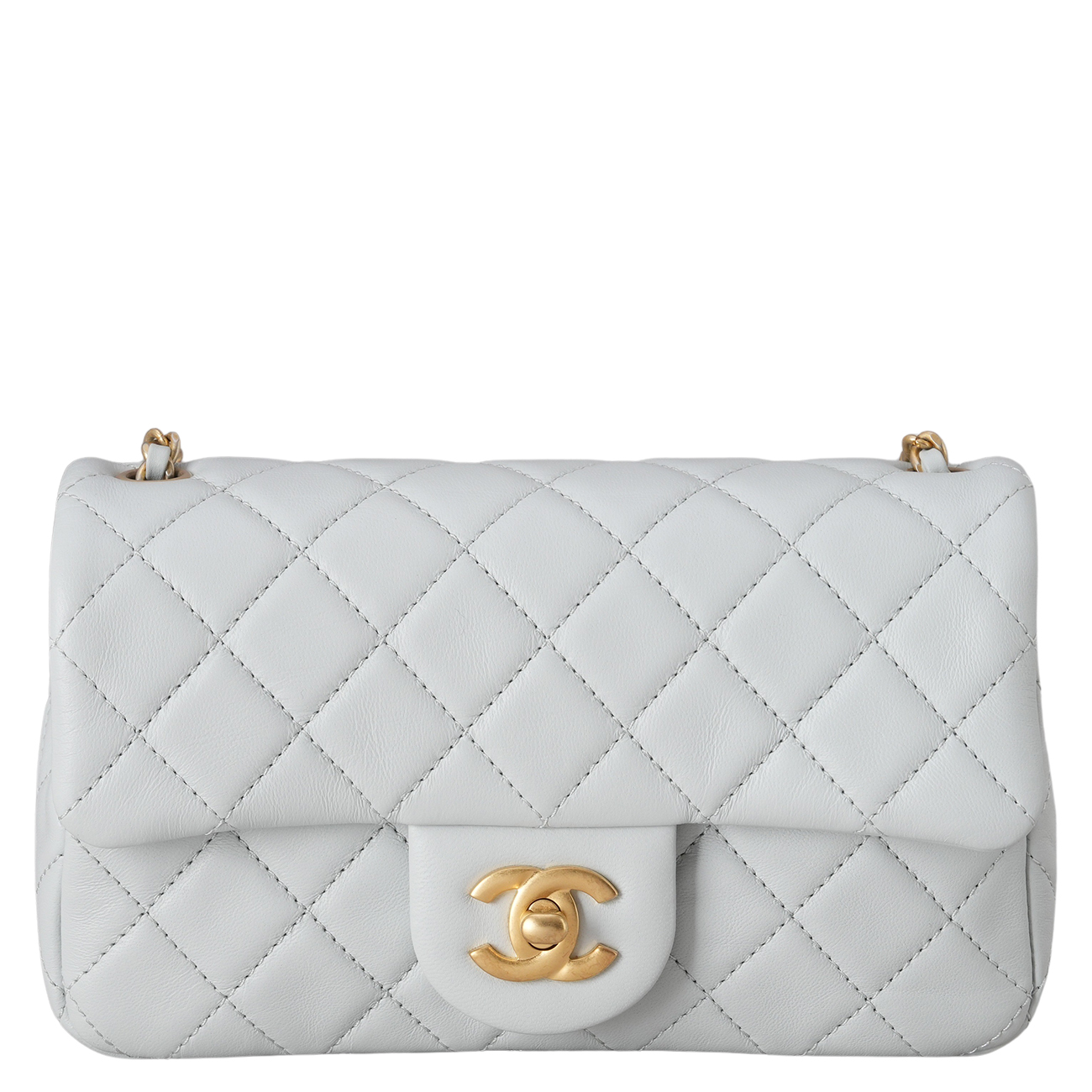 CHANEL(USED)샤넬 클래식 뉴미니 골든볼