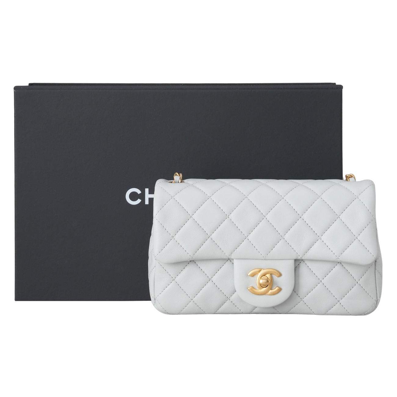 CHANEL(USED)샤넬 클래식 뉴미니 골든볼