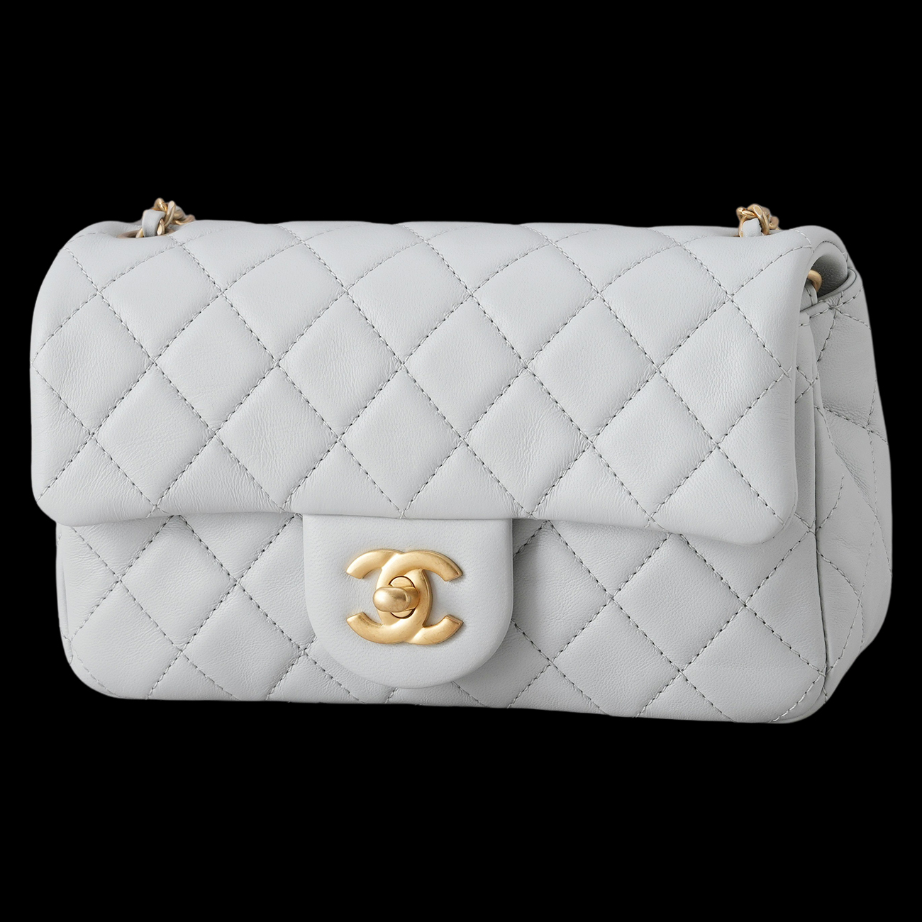 CHANEL(USED)샤넬 클래식 뉴미니 골든볼