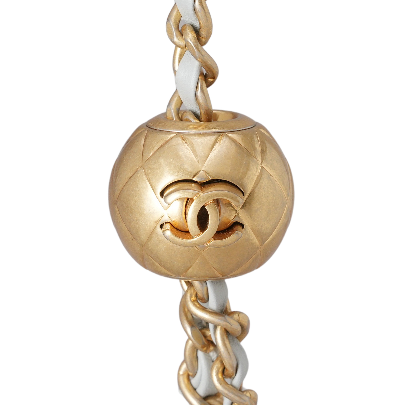 CHANEL(USED)샤넬 클래식 뉴미니 골든볼