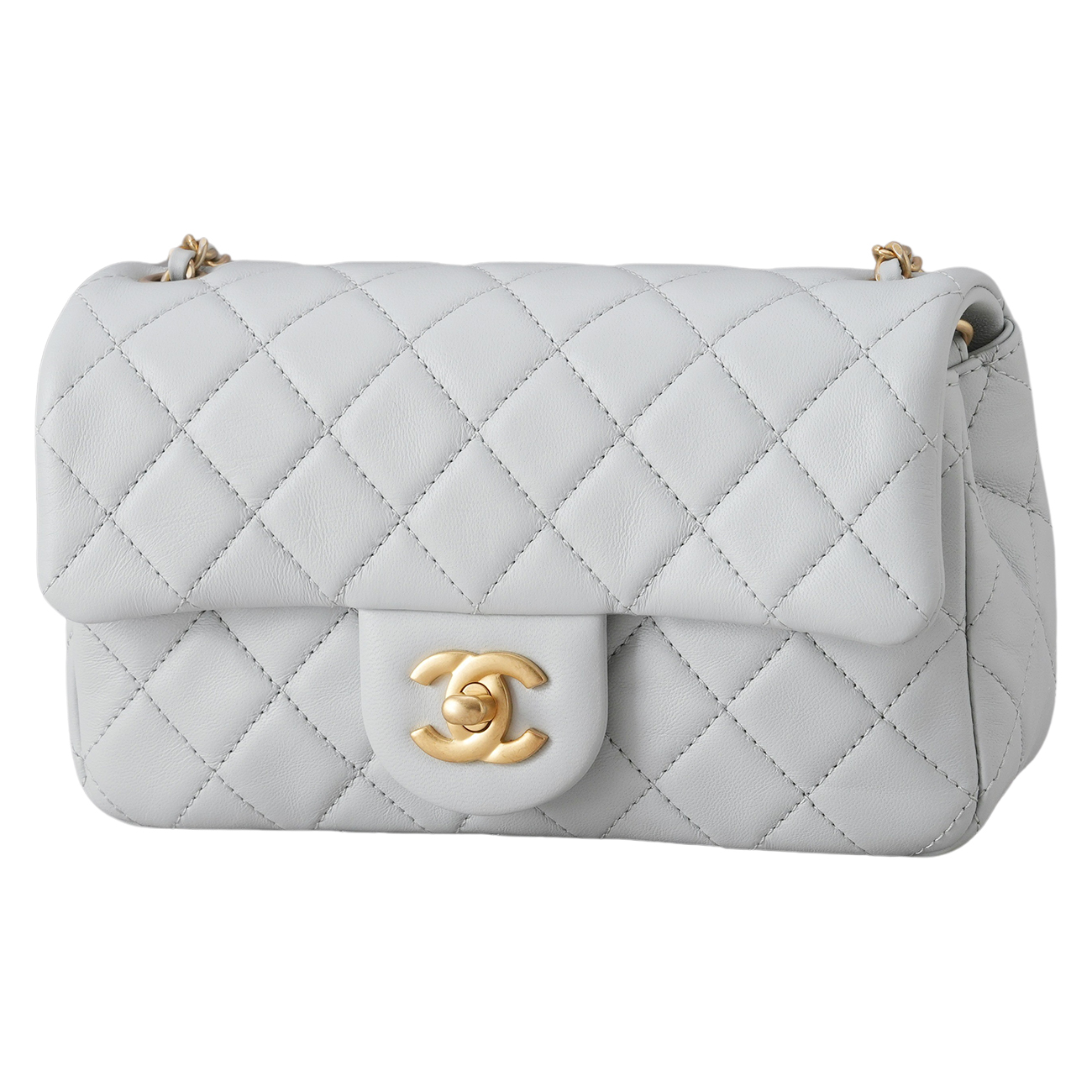 CHANEL(USED)샤넬 클래식 뉴미니 골든볼