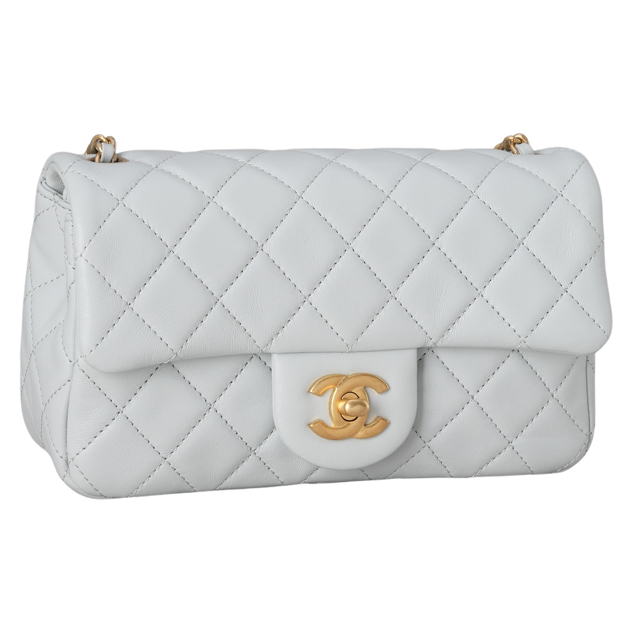 CHANEL(USED)샤넬 클래식 뉴미니 골든볼