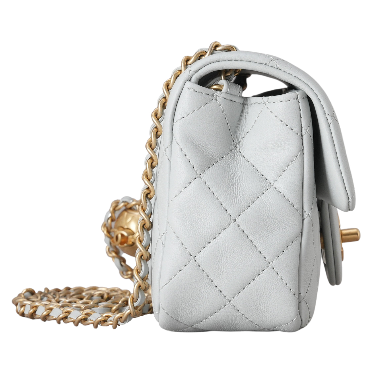 CHANEL(USED)샤넬 클래식 뉴미니 골든볼