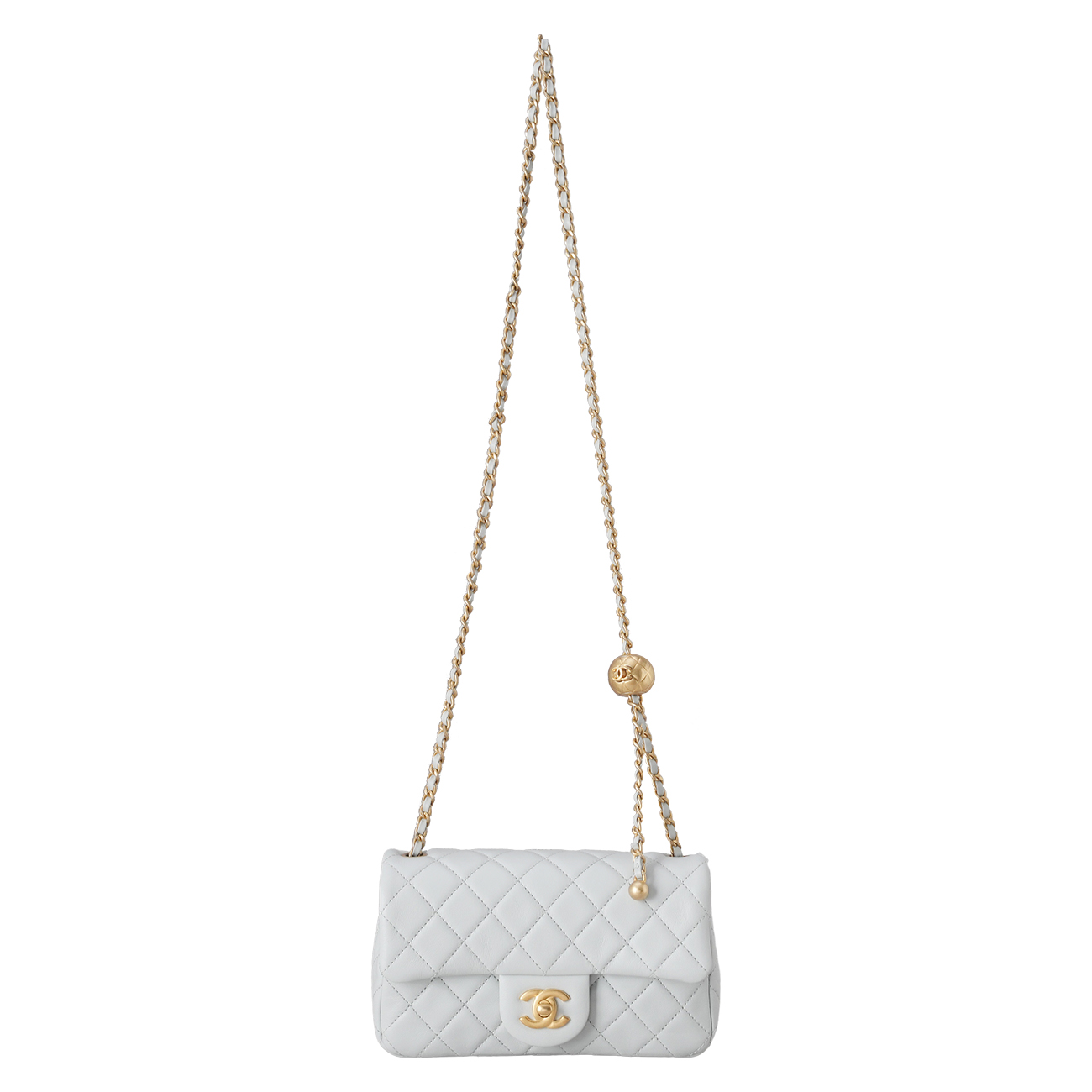 CHANEL(USED)샤넬 클래식 뉴미니 골든볼