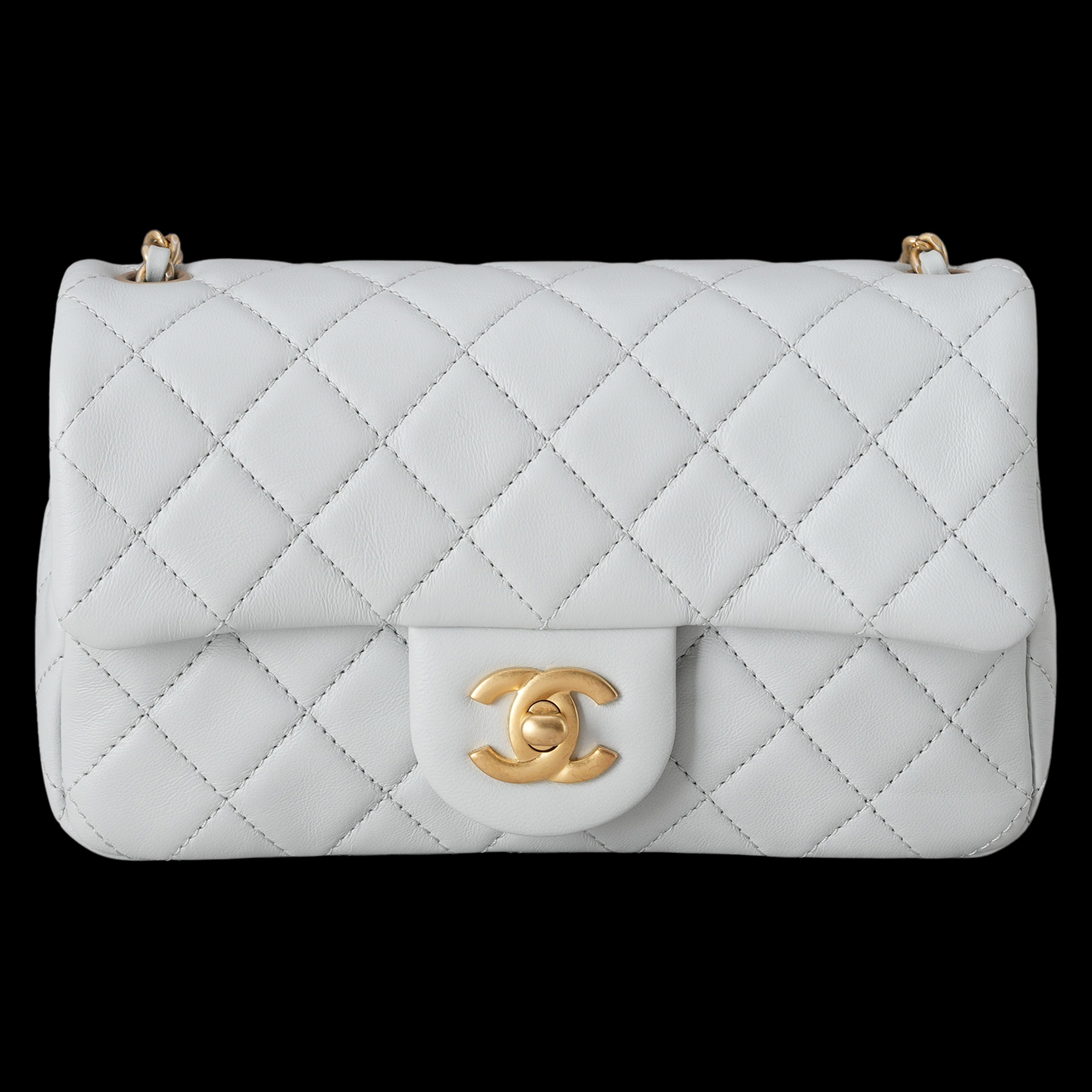 CHANEL(USED)샤넬 클래식 뉴미니 골든볼