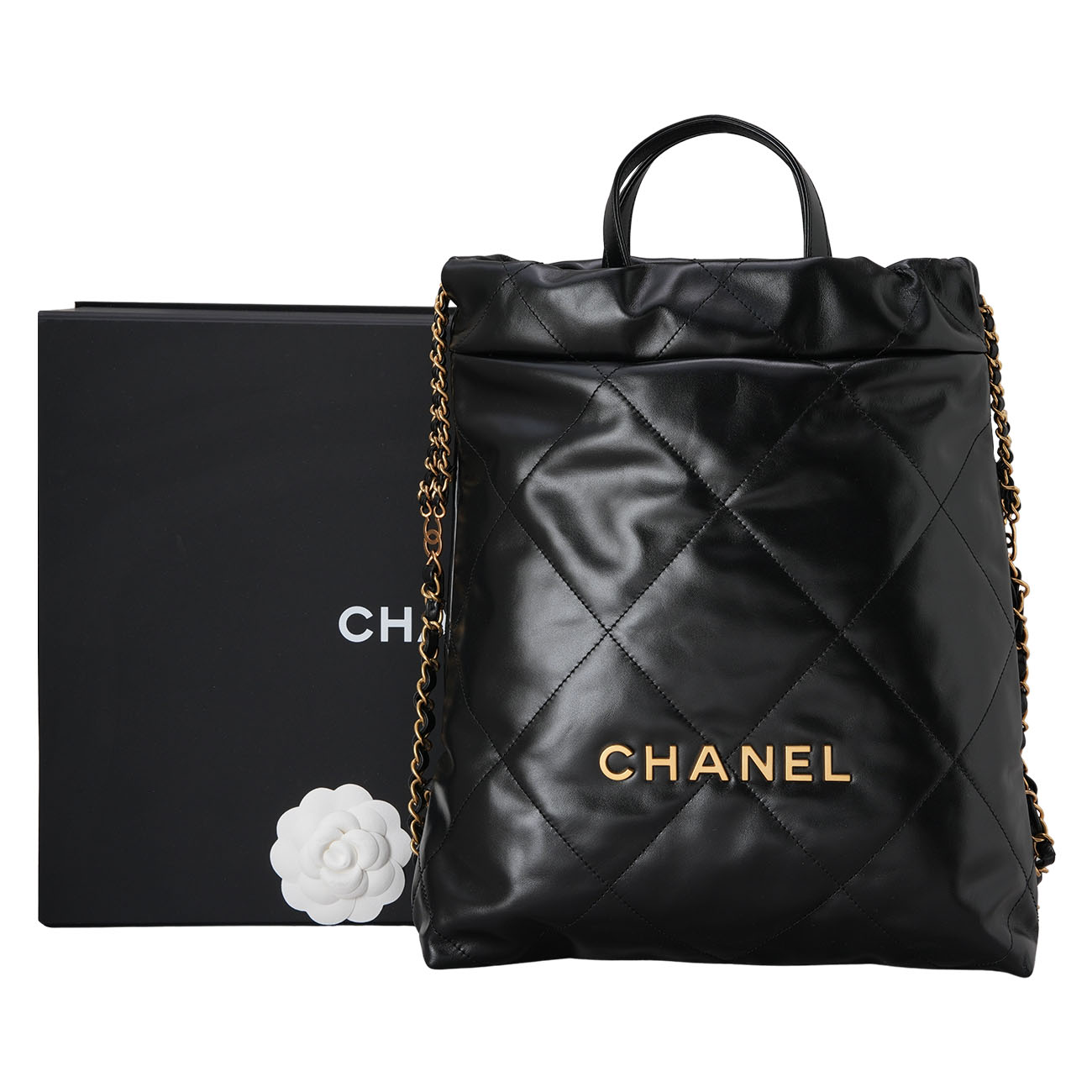 CHANEL(USED)샤넬 AS3859 22 백팩 스몰