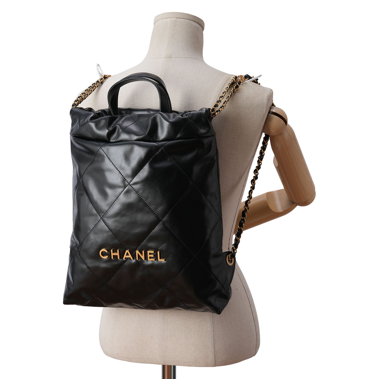 CHANEL(USED)샤넬 AS3859 22 백팩 스몰