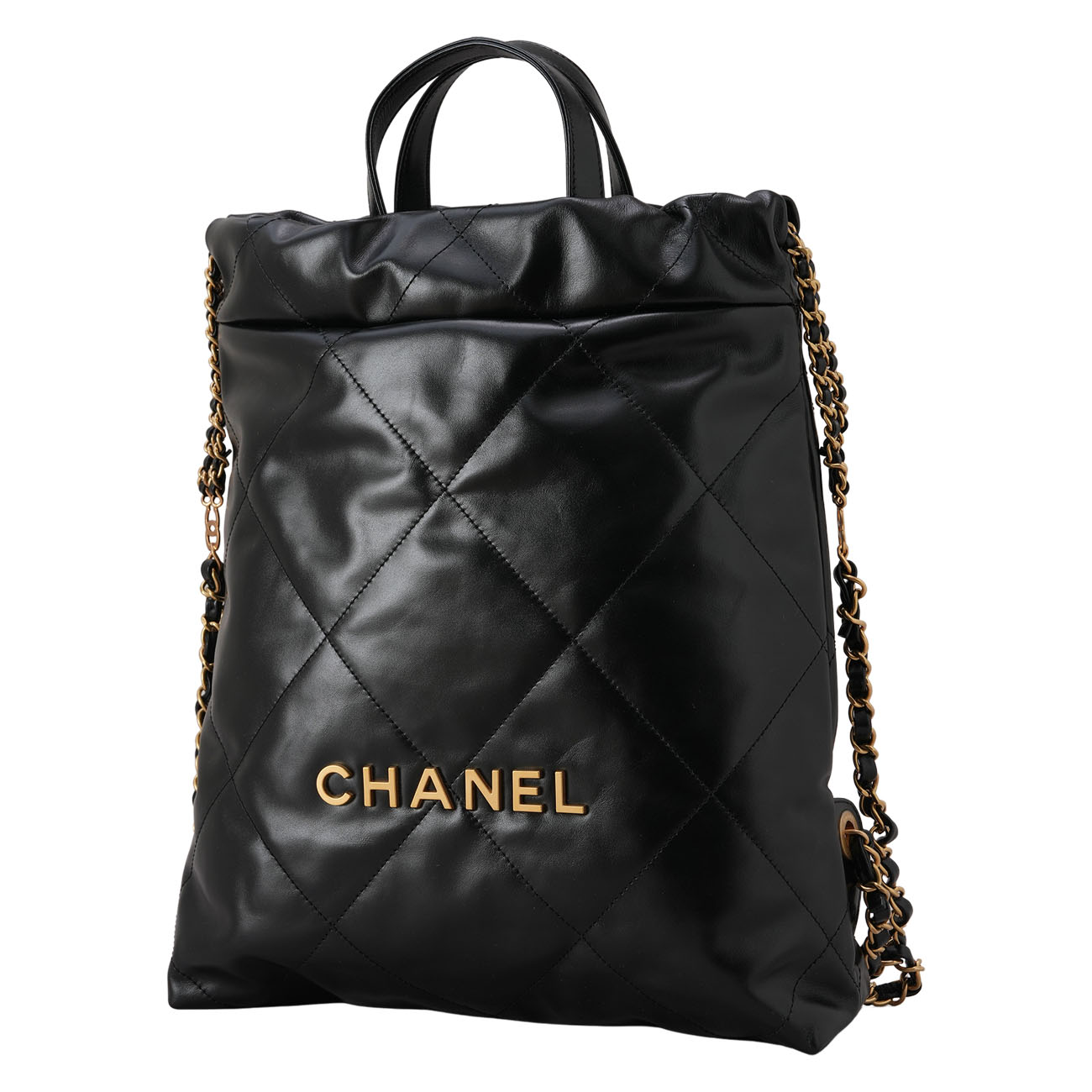 CHANEL(USED)샤넬 AS3859 22 백팩 스몰