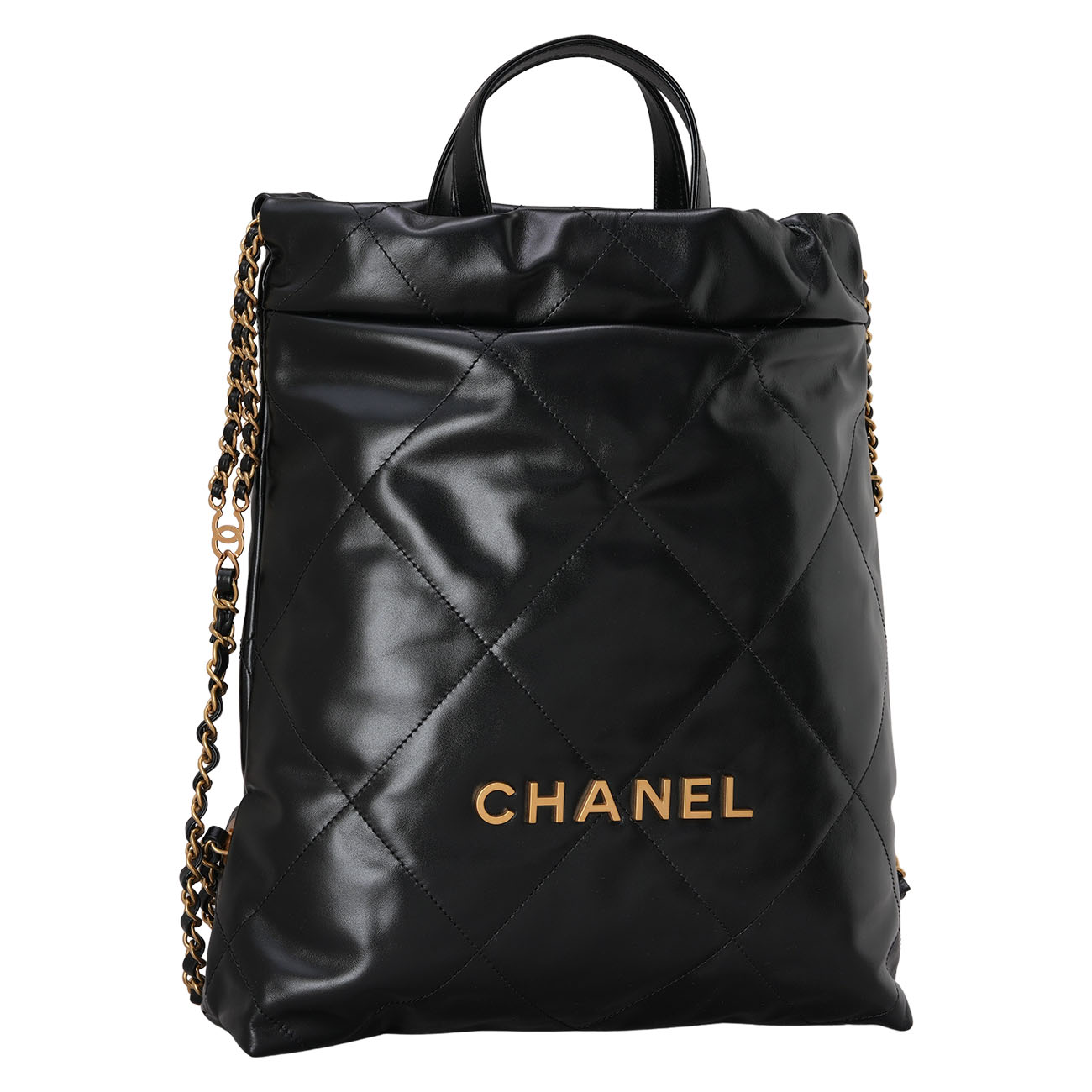 CHANEL(USED)샤넬 AS3859 22 백팩 스몰