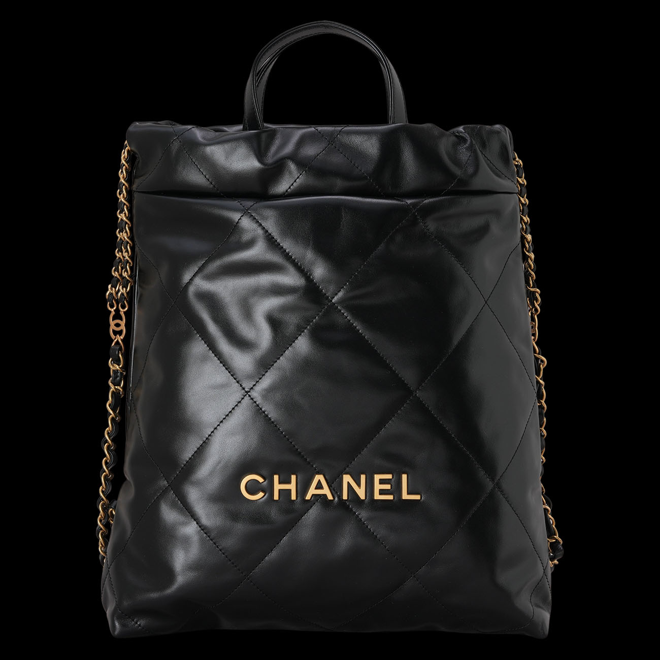 CHANEL(USED)샤넬 AS3859 22 백팩 스몰