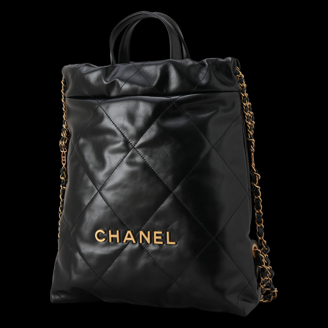 CHANEL(USED)샤넬 AS3859 22 백팩 스몰