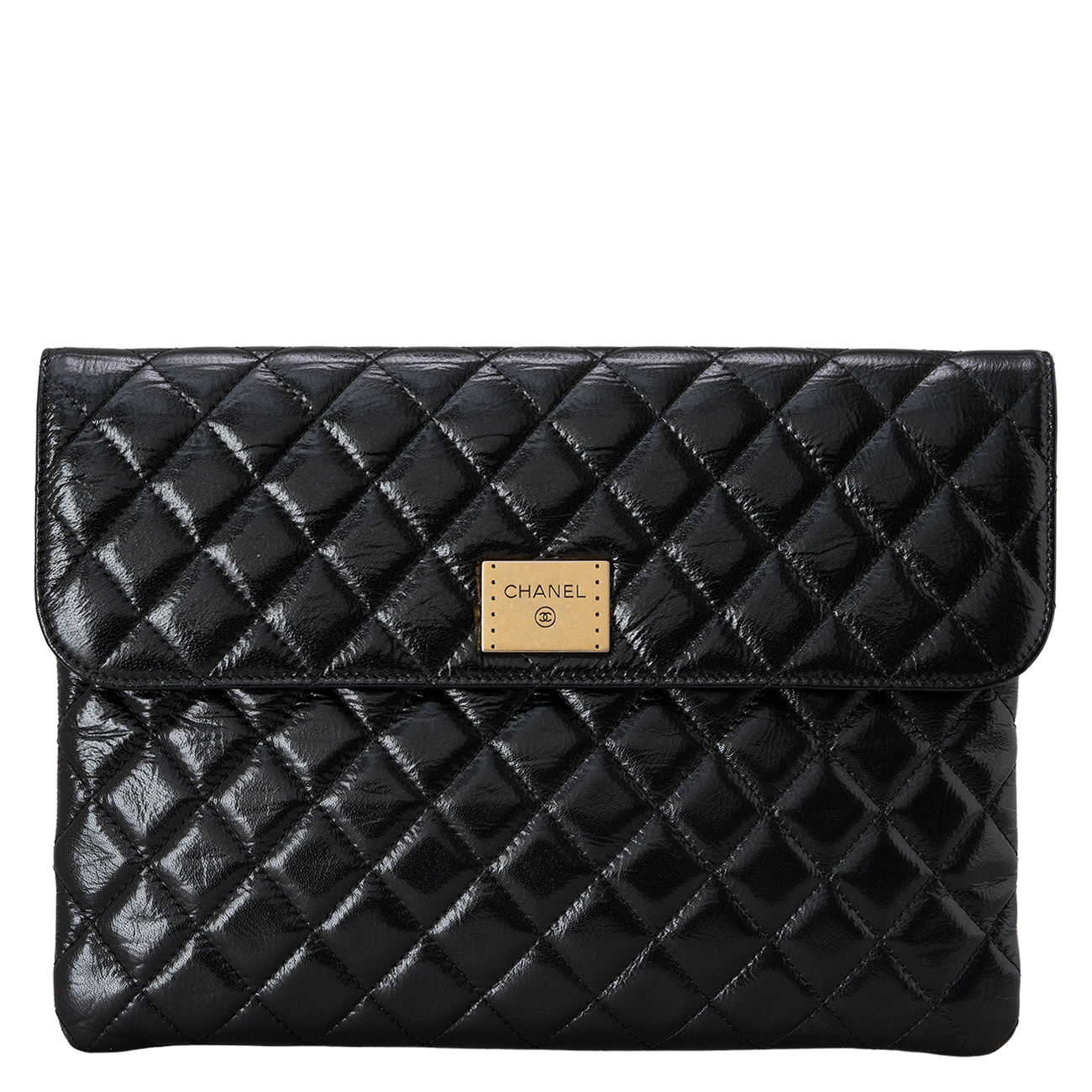 CHANEL(USED)샤넬 시즌 페이던트 플랩 클러치