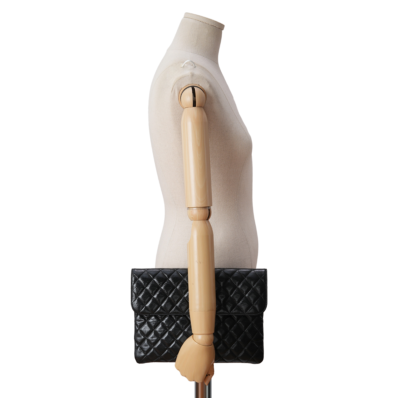 CHANEL(USED)샤넬 시즌 페이던트 플랩 클러치
