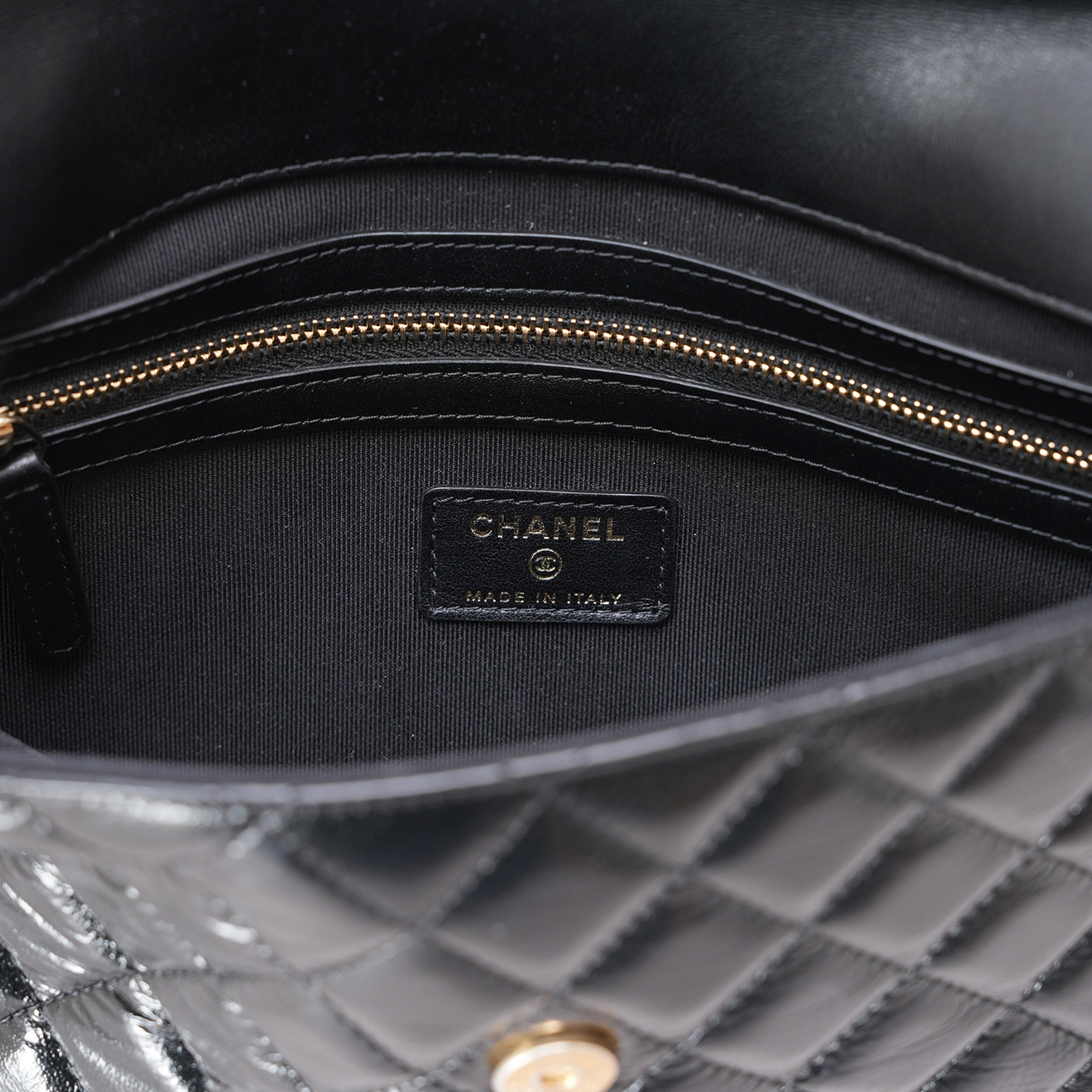 CHANEL(USED)샤넬 시즌 페이던트 플랩 클러치
