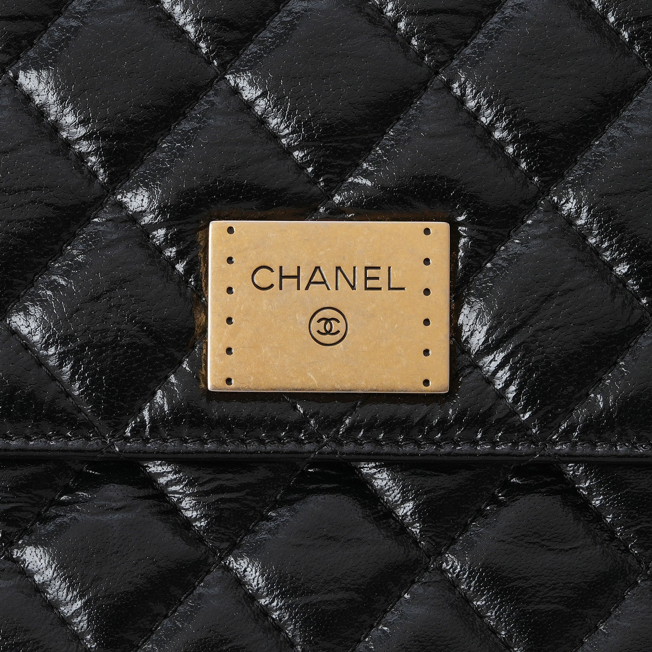 CHANEL(USED)샤넬 시즌 페이던트 플랩 클러치