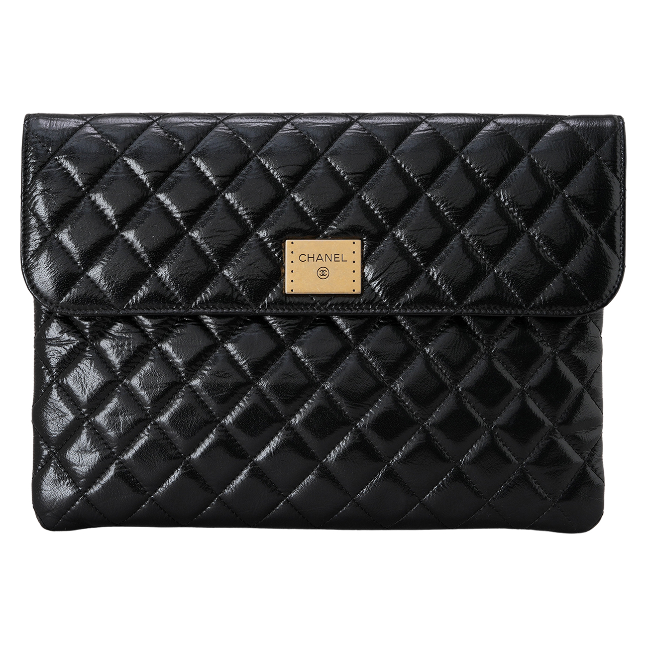 CHANEL(USED)샤넬 시즌 페이던트 플랩 클러치