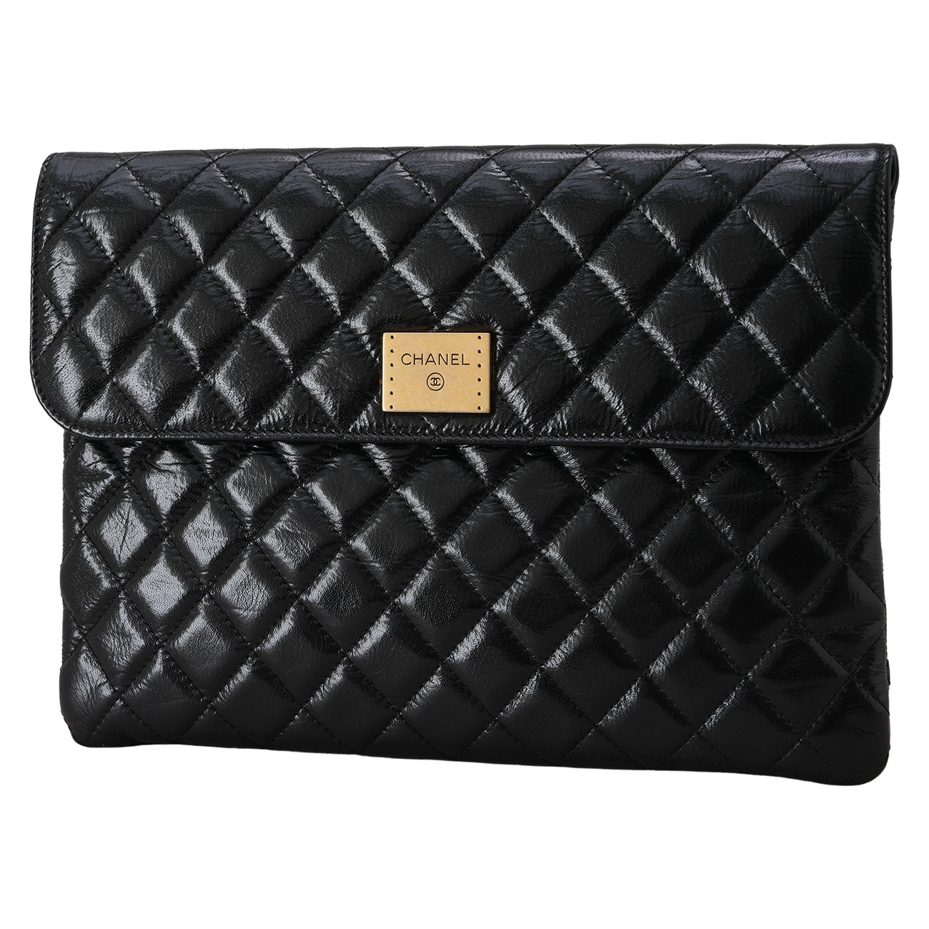 CHANEL(USED)샤넬 시즌 페이던트 플랩 클러치