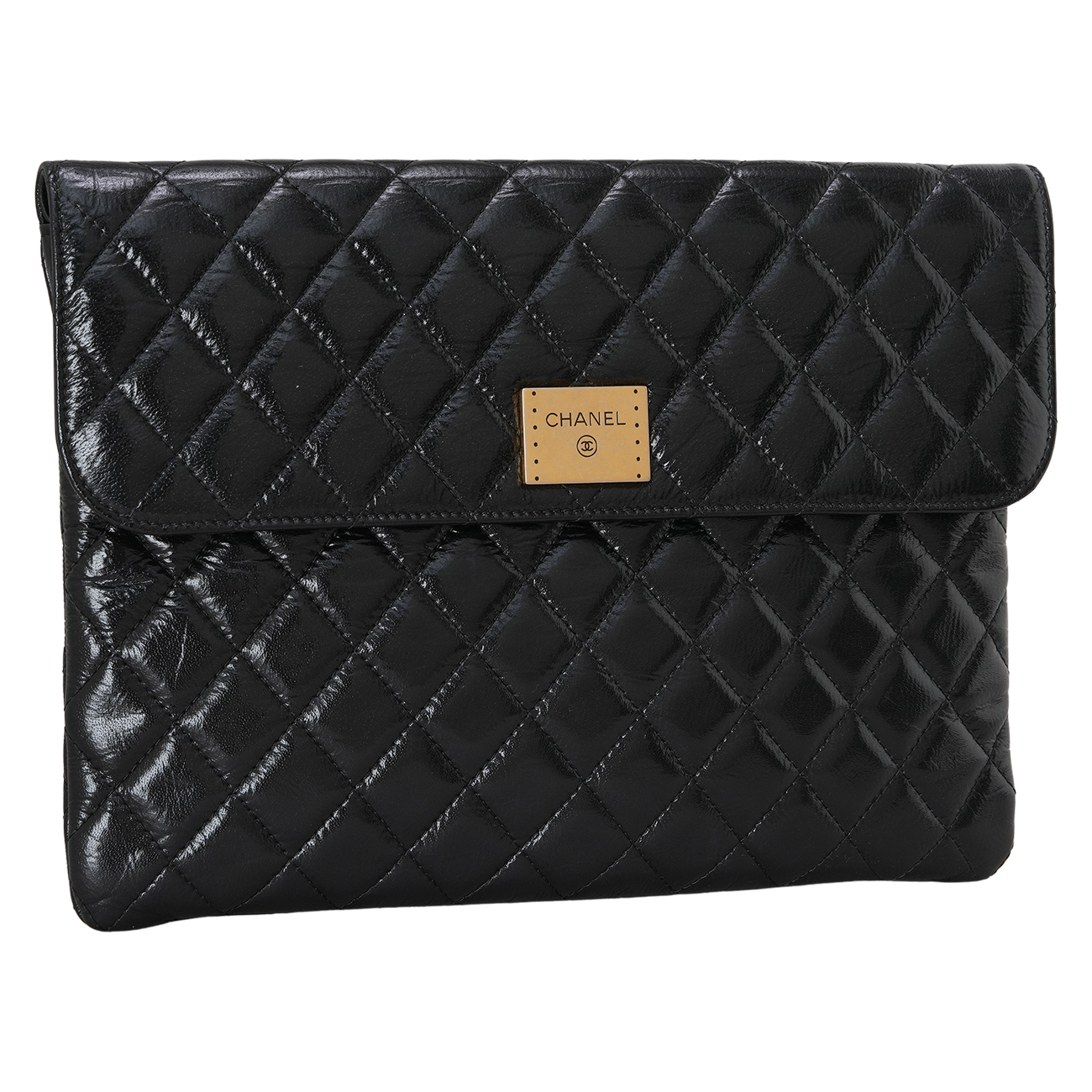 CHANEL(USED)샤넬 시즌 페이던트 플랩 클러치