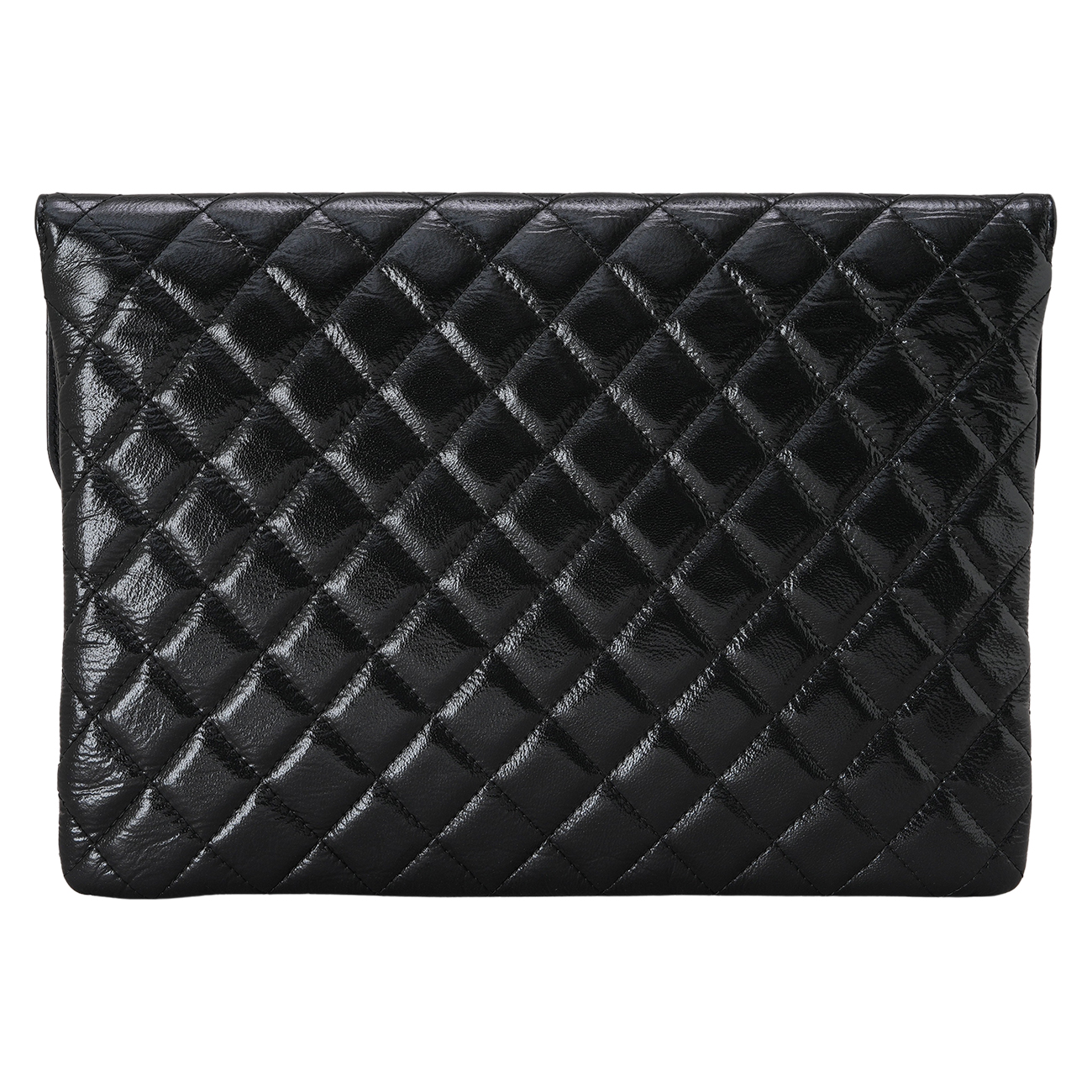 CHANEL(USED)샤넬 시즌 페이던트 플랩 클러치
