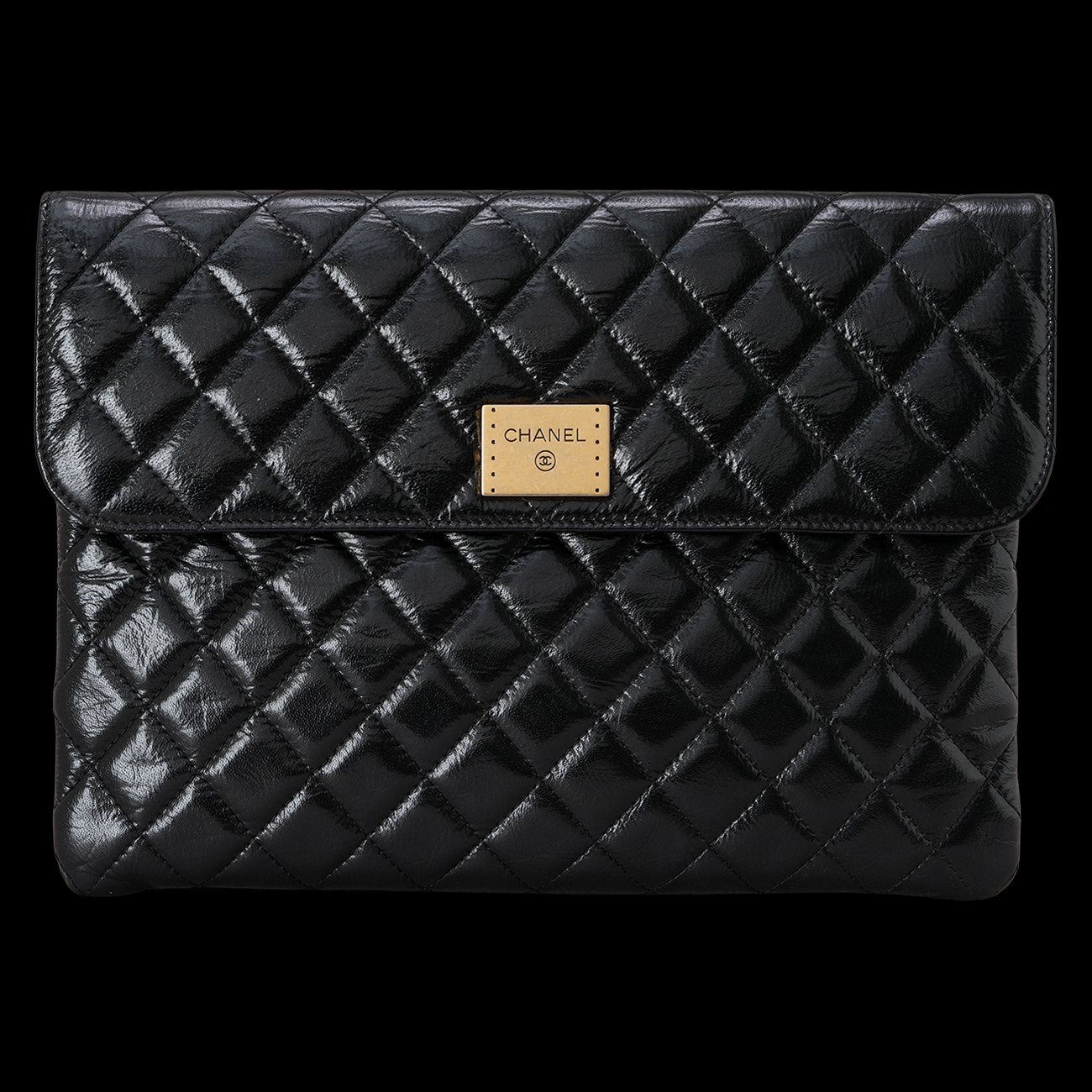 CHANEL(USED)샤넬 시즌 페이던트 플랩 클러치
