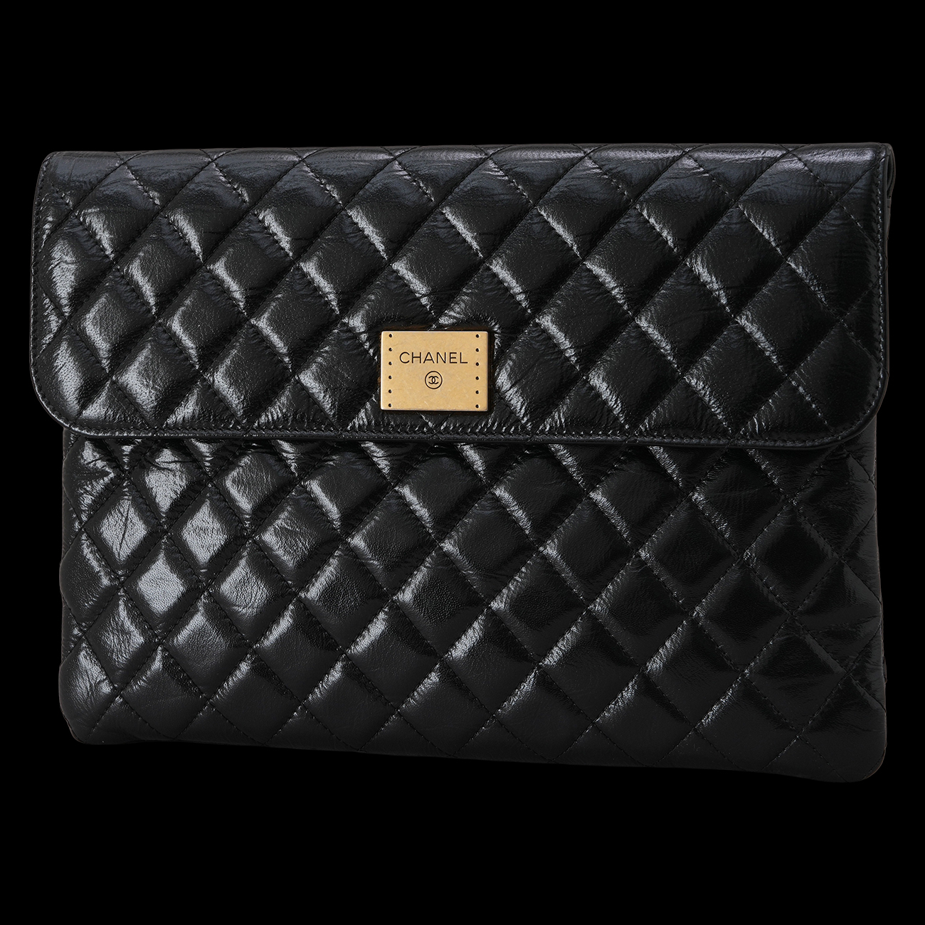 CHANEL(USED)샤넬 시즌 페이던트 플랩 클러치
