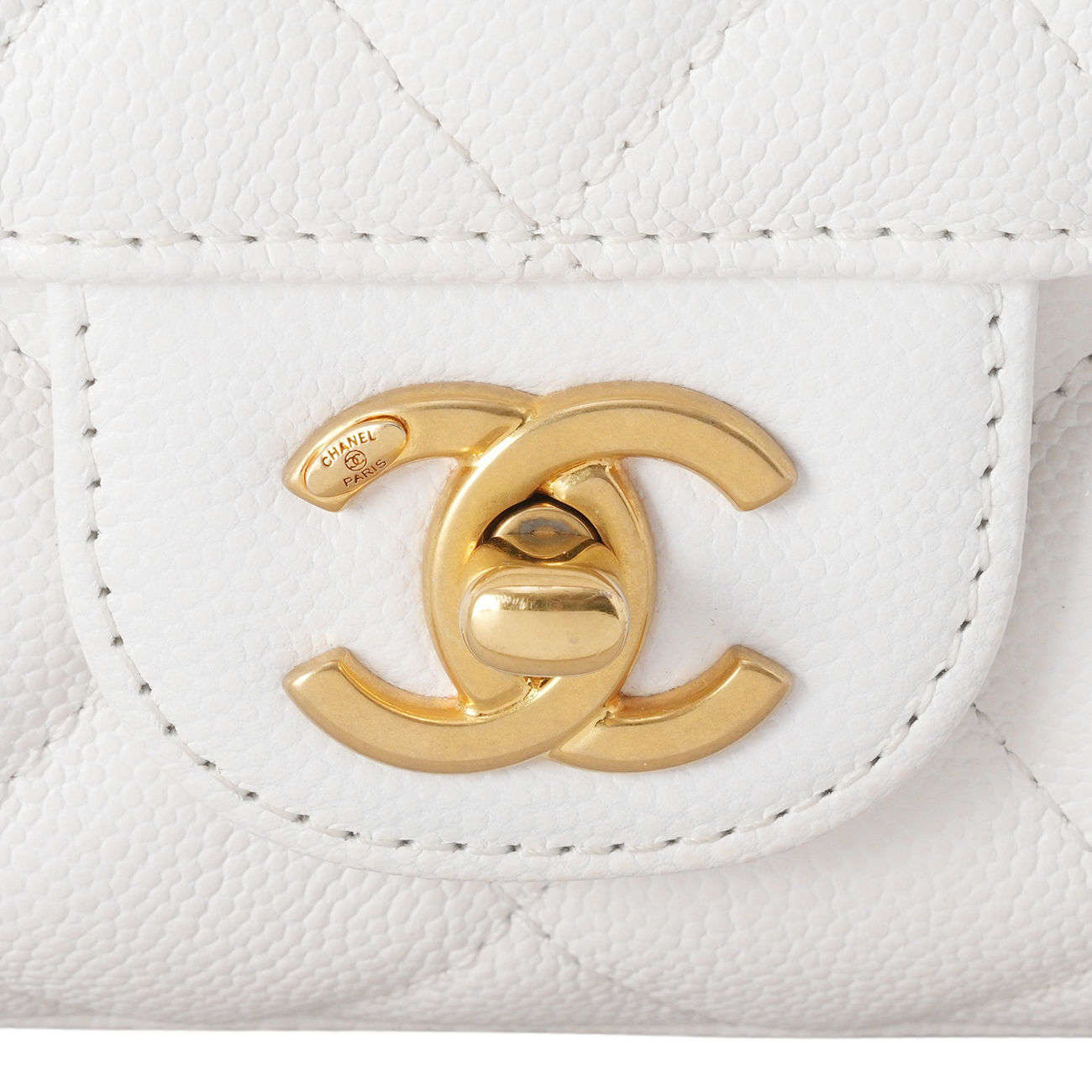 CHANEL(USED)샤넬 AS5239 시즌 캐비어 미니 체인 플랩백