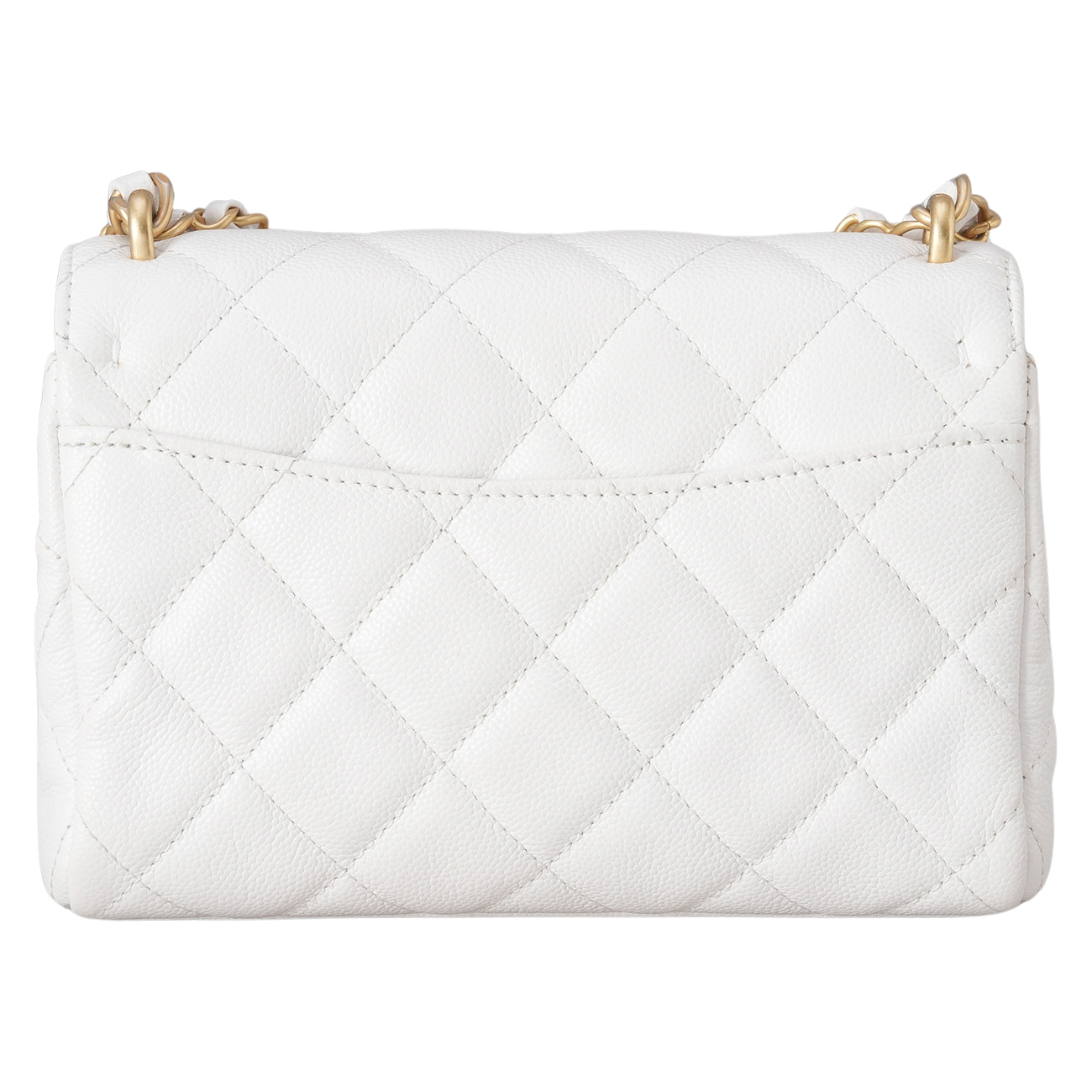 CHANEL(USED)샤넬 AS5239 시즌 캐비어 미니 체인 플랩백